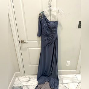 LENZ COUTURE EVENING GOWN
